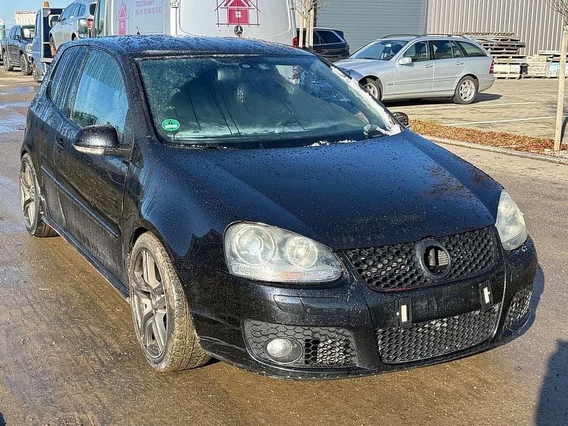 Schwarz Gebraucht 2006 VW Golf GTI Limousine | 2.950 € (Superpreis) - Bild 1/4