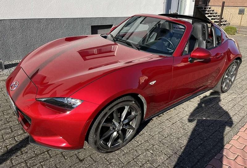 Gebraucht Mazda MX5 160 PS (117 kW) 2017 Rot Cabrio