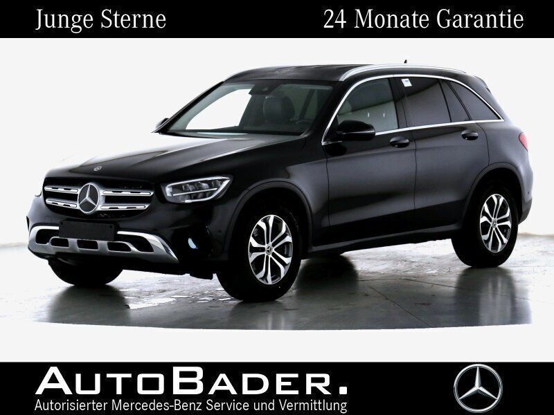 197 lack obsidianschwarz Gebraucht 2021 Mercedes GLC220 Exclusive SUV | 39.585 € (Fairer Preis) - Bild 1/4