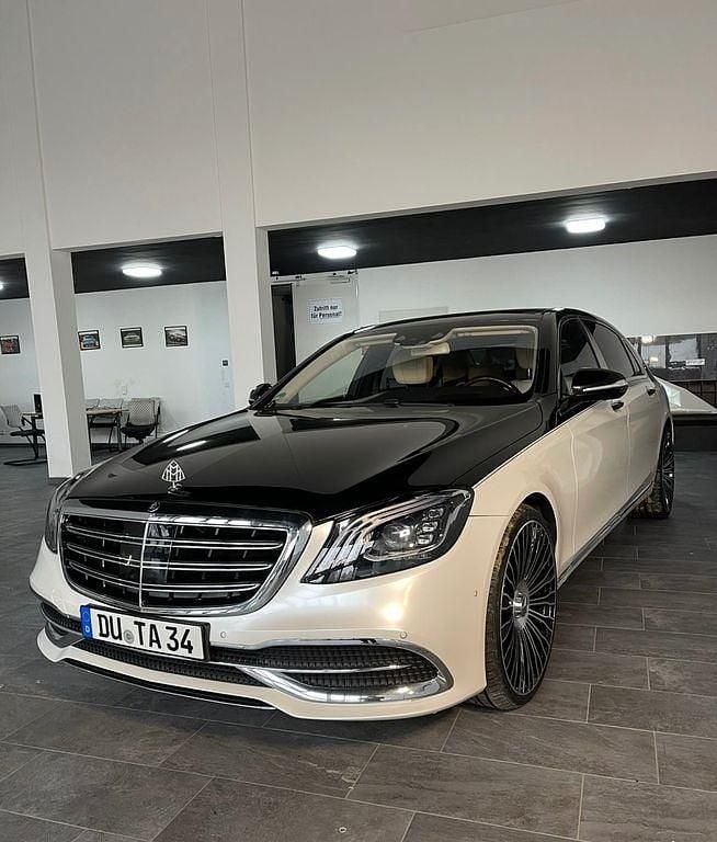 Gebraucht Mercedes S600 Maybach 530 PS (389 kW) 2018 Schwarz Limousine
