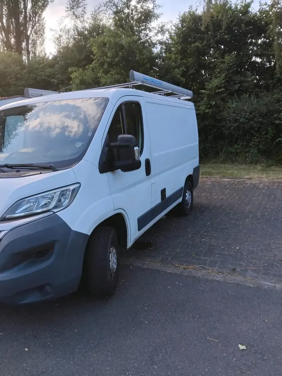 Gebraucht Citroën Jumper 80 PS (58 kW) 2016 Weiß Van / Kleinbus