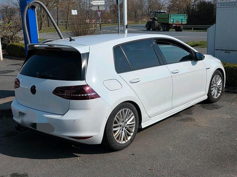 Gebraucht VW Golf VII Edition 150 PS (110 kW) 2014 Weiß Kleinwagen