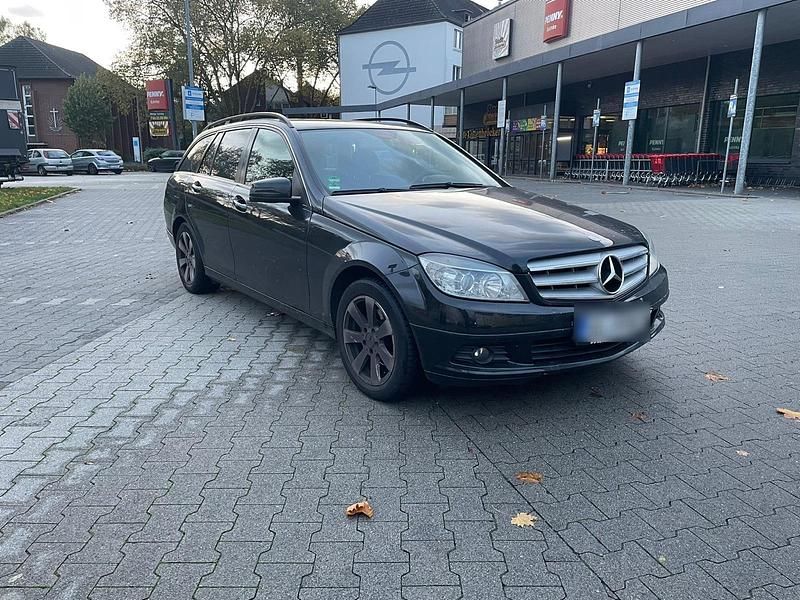 Schwarz Gebraucht 2008 Mercedes C200 Kombi | 3.200 € (Guter Preis) - Bild 1/4