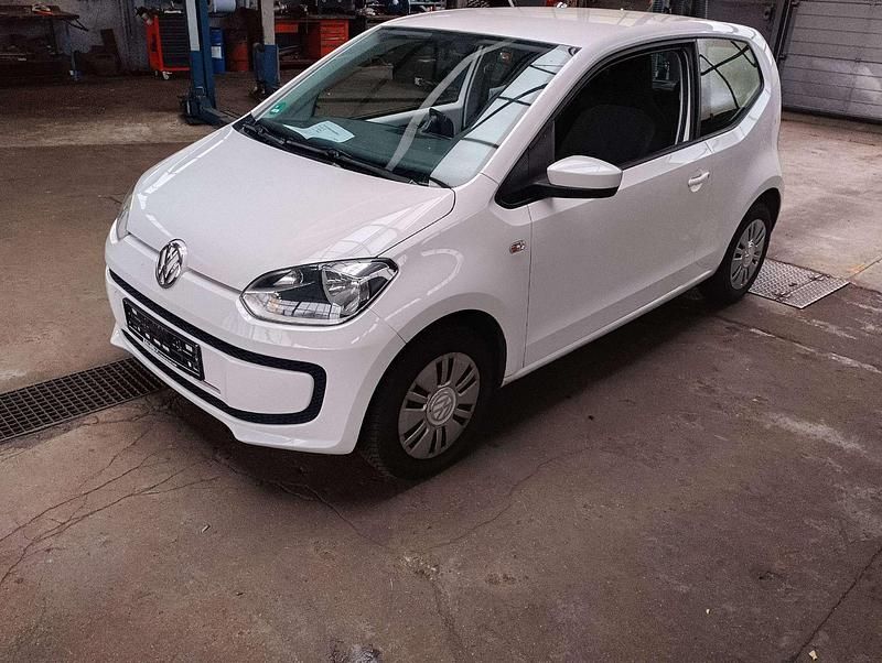 Weiß Gebraucht 2015 VW up! Kleinwagen | 3.000 € (Guter Preis) - Bild 1/4