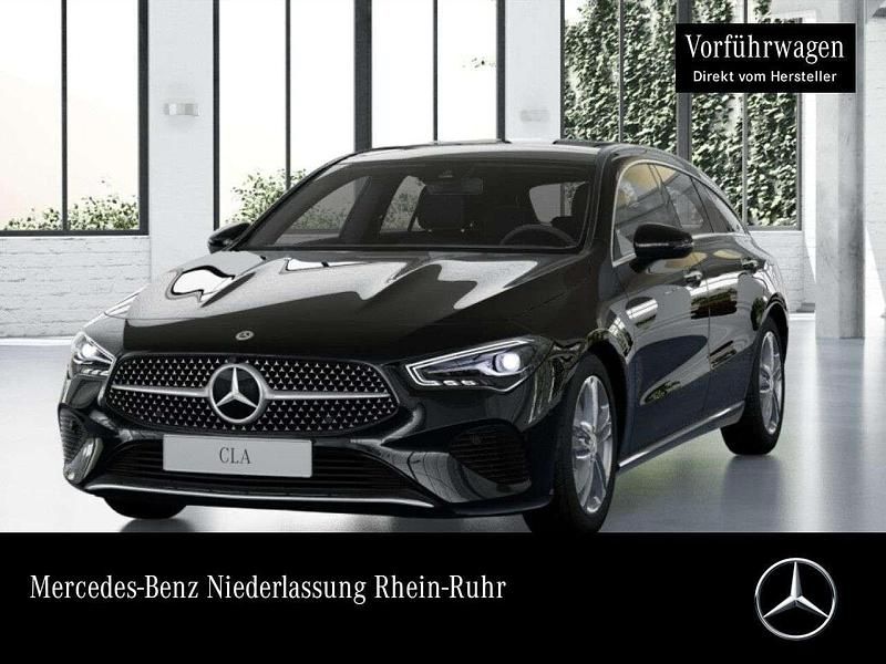Schwarz Gebraucht 2025 Mercedes CLA200 Progressive Limousine | 43.990 € - Bild 1/4