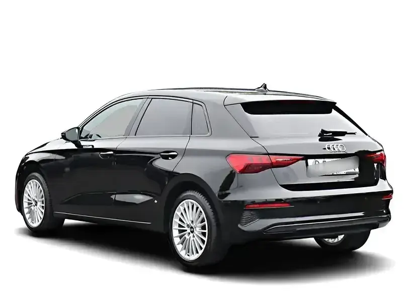 Gebraucht Audi A3 Advanced 150 PS (110 kW) 2023 Schwarz Limousine