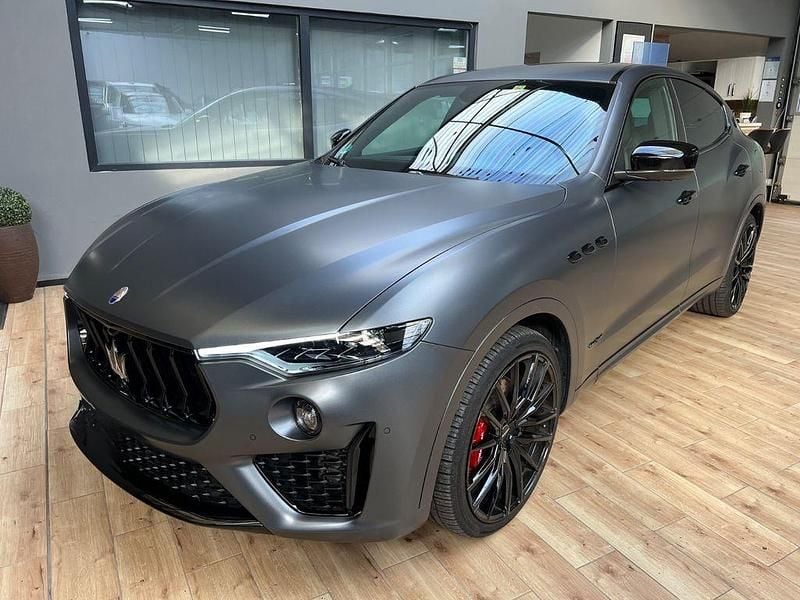 Grau Gebraucht 2021 Maserati Levante SUV | 54.900 € (Superpreis) - Bild 1/4