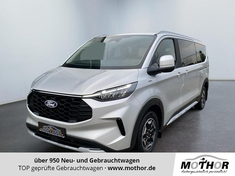 Neu Ford Tourneo Custom Active 170 PS (125 kW) 2025 Polarsilber Van