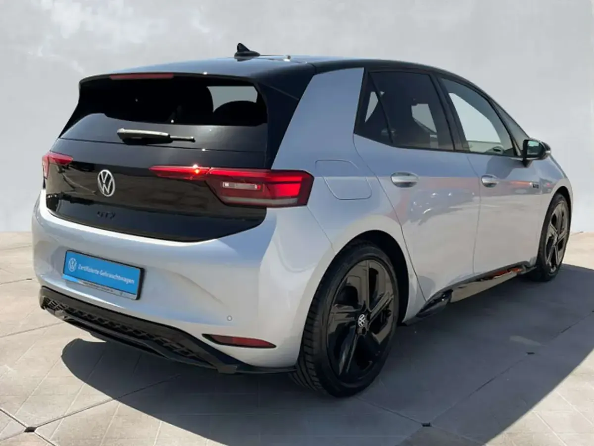 Gebraucht VW ID.3 GTX 210 kW (286 PS) 2025 Silber Kleinwagen