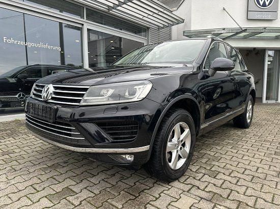 Gebraucht VW Touareg 262 PS (192 kW) 2015 Schwarz SUV