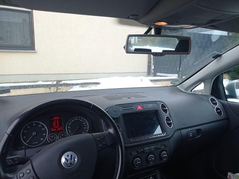 Gebraucht VW Golf Plus Cross Highline 122 PS (89 kW) 2008 Silber Van / Kleinbus