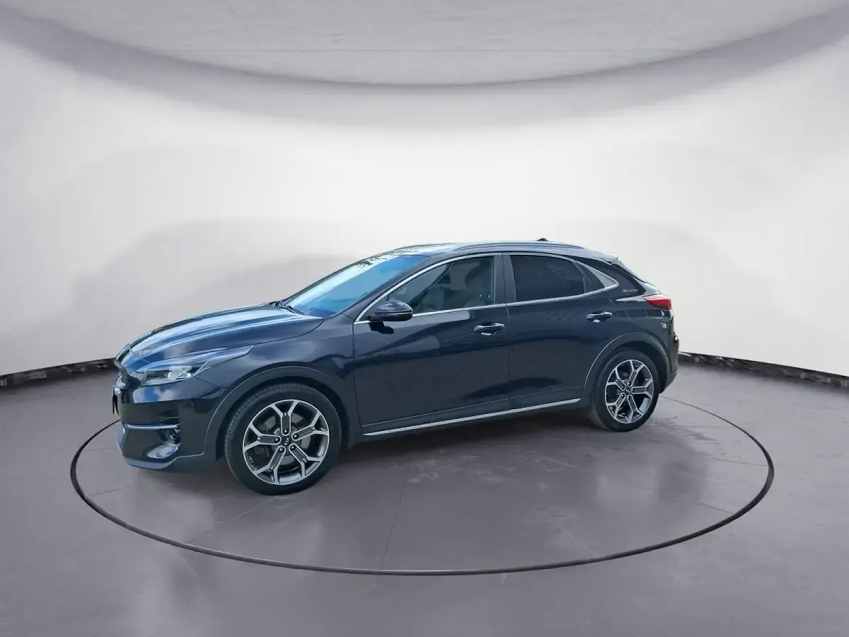 Używany Kia XCeed Launch Edition 204 KM (150 kW) 2020 Czarny SUV