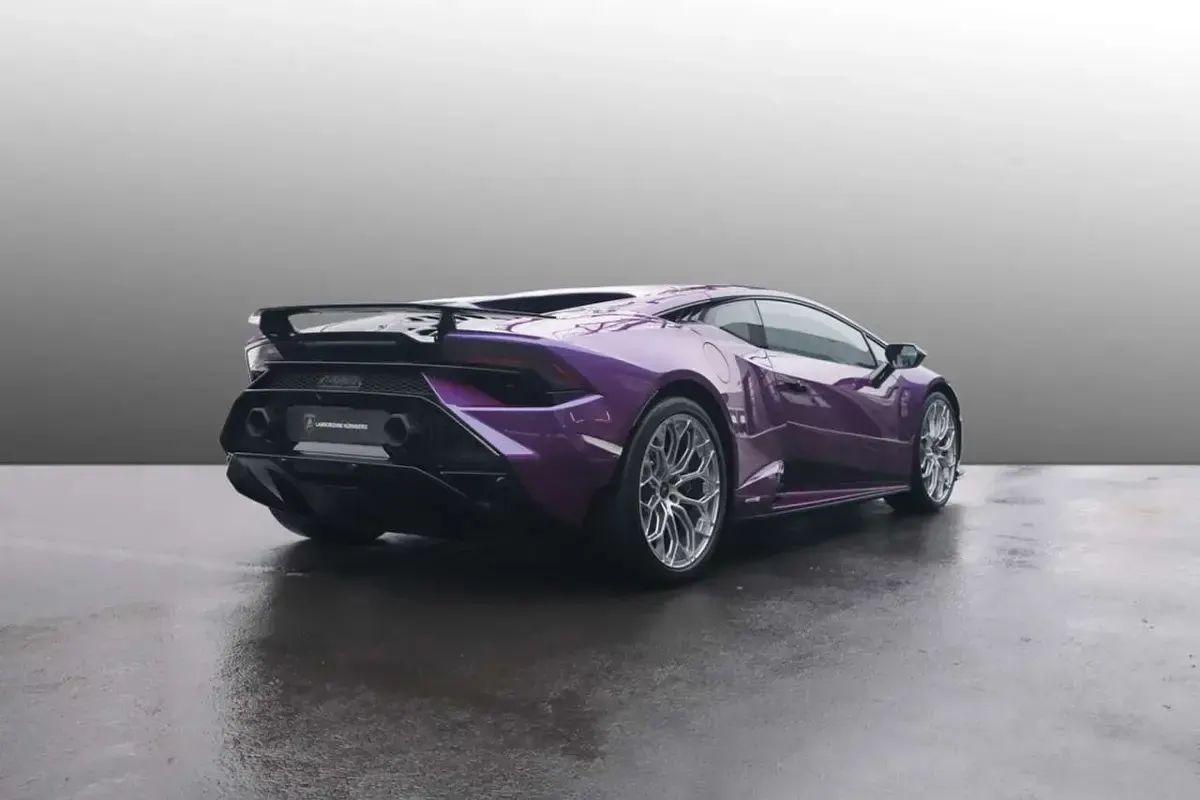Gebraucht Lamborghini Huracán 639 PS (469 kW) 2023 Violett Coupé