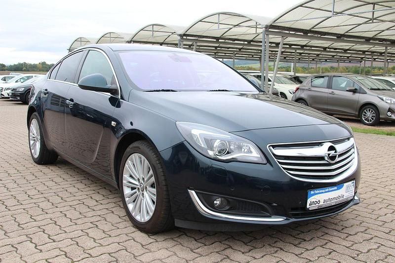 Gebraucht Opel Insignia Innovation 170 PS (125 kW) 2014 Grün Limousine