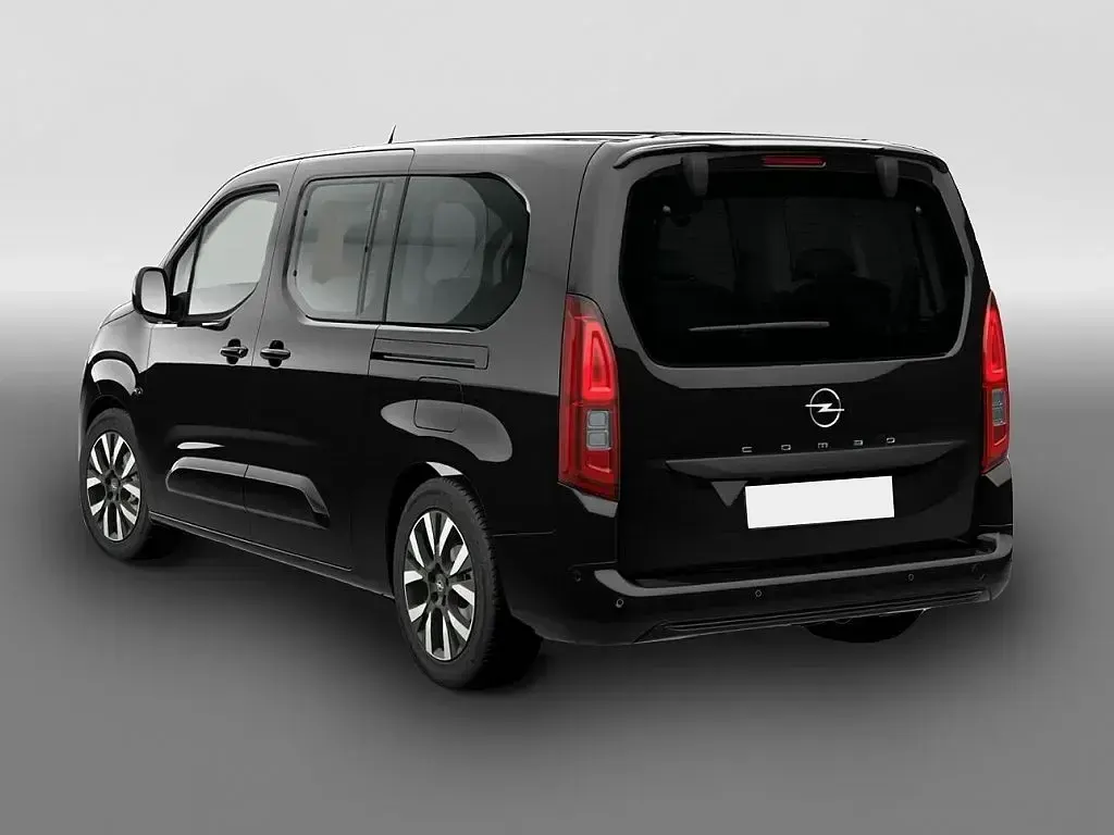 Neu Opel Combo S 131 PS (96 kW) 2025 Schwarz Van / Kleinbus
