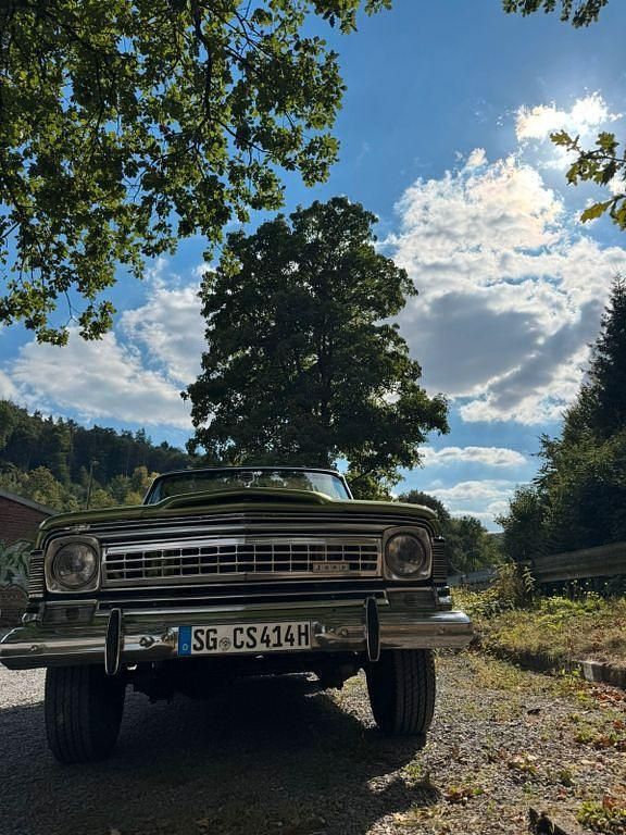 Gebraucht Jeep Wagoneer 173 PS (127 kW) 1972 Grün SUV