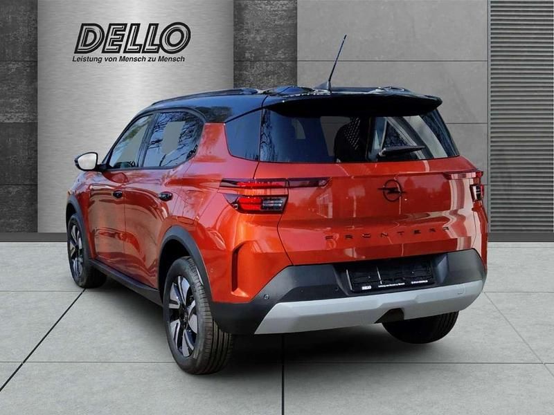 Gebraucht Opel Frontera 83 kW (113 PS) 2025 Orange SUV