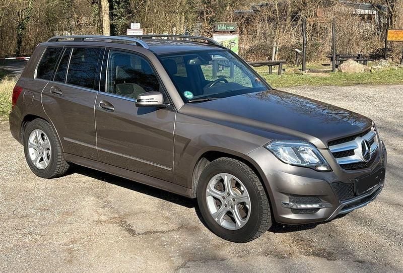 Gebraucht Mercedes GLK200 143 PS (105 kW) 2012 Grau SUV