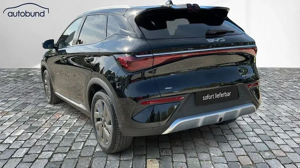 Nowe BYD Atto 3 330 kW (449 KM) 2026 Czarny SUV