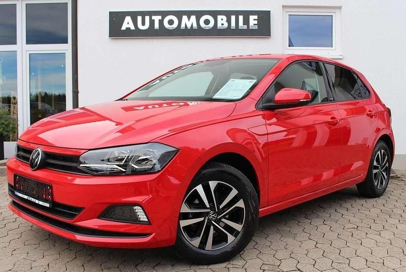 Rot Gebraucht 2021 VW Polo United Kleinwagen | 16.979 € (Fairer Preis) - Bild 1/2