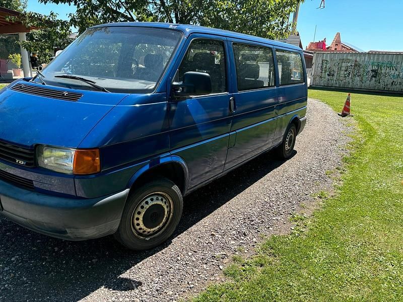 Gebraucht VW Transporter 88 PS (64 kW) 2000 Blau Van