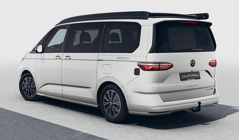 Neu VW California Beach 177 PS (130 kW) 2026 Schwarz Van