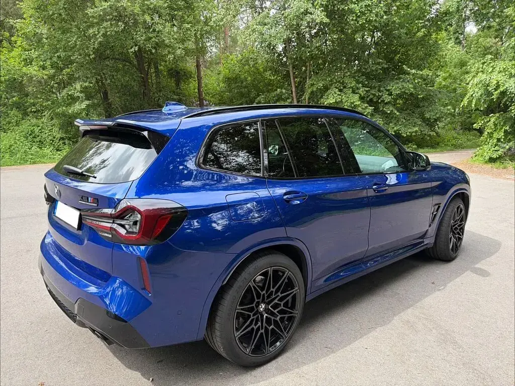 Gebraucht BMW X3 M Competition Edition 510 PS (375 kW) 2023 Blau SUV