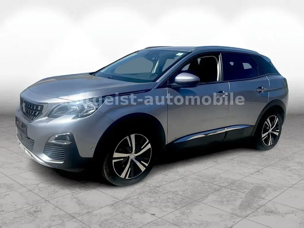 Gebraucht Peugeot 3008 Allure 131 PS (96 kW) 2020 Grau SUV