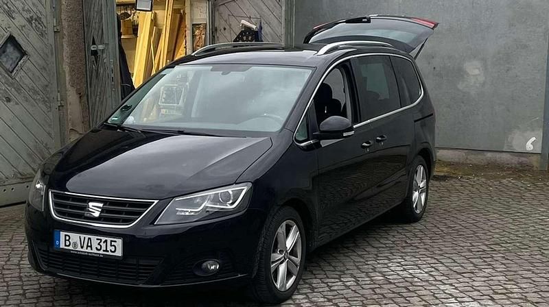 Gebraucht Seat Alhambra Crono Plus 150 PS (110 kW) 2015 Schwarz Van / Kleinbus