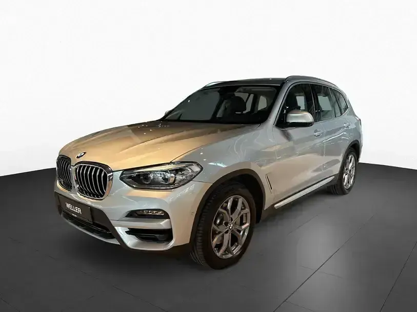 Używany BMW X3 Comfort Edition 252 KM (185 kW) 2020 Srebrny SUV