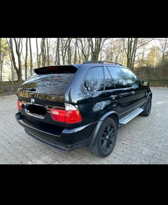 Schwarz Gebraucht 2006 BMW X5 SUV | 4.999 € (Guter Preis) - Bild 1/4