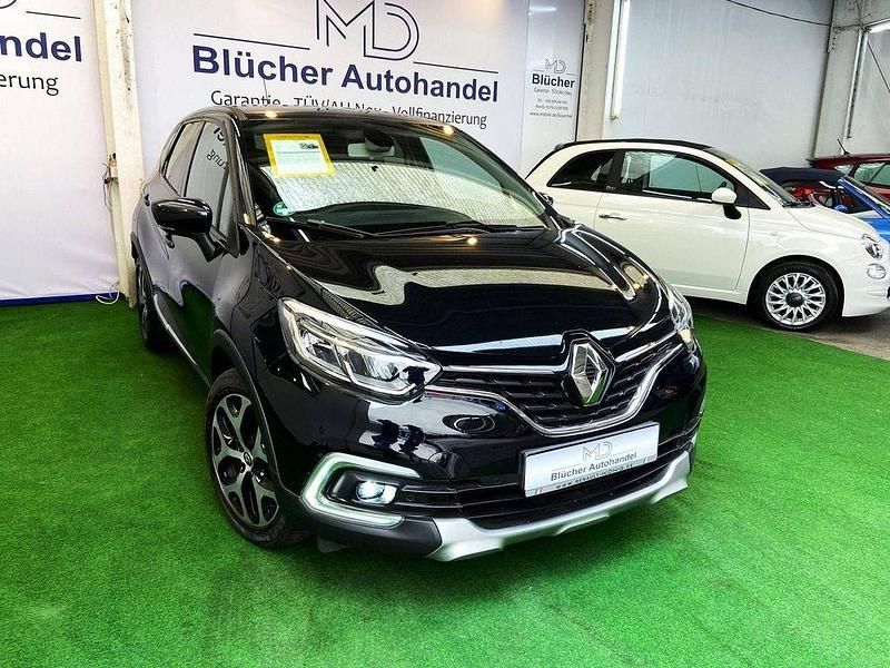 Gebraucht Renault Captur Intens 118 PS (86 kW) 2018 Schwarz SUV