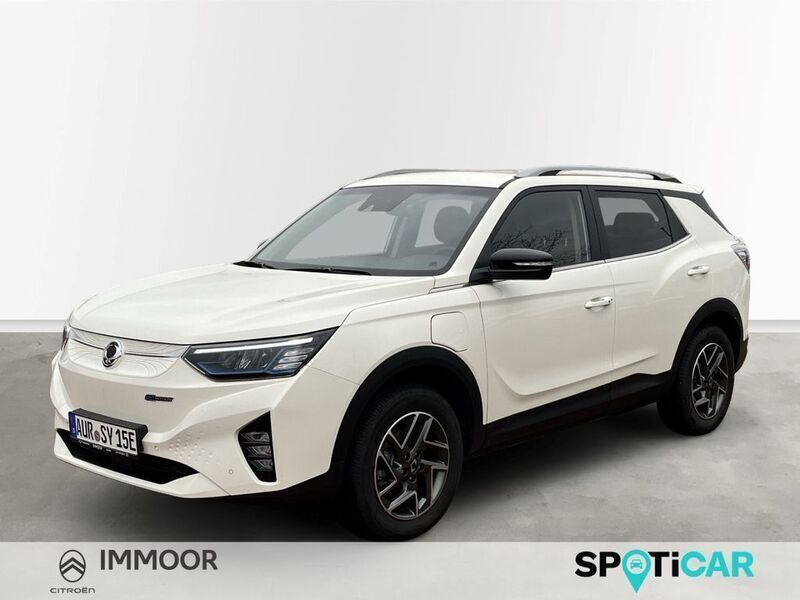 Weiß Gebraucht 2024 Ssangyong Korando SUV | 32.980 € (Teuer) - Bild 1/4