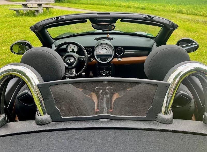 Gebraucht Mini Cooper S Roadster 184 PS (135 kW) 2012 Schwarz Cabrio