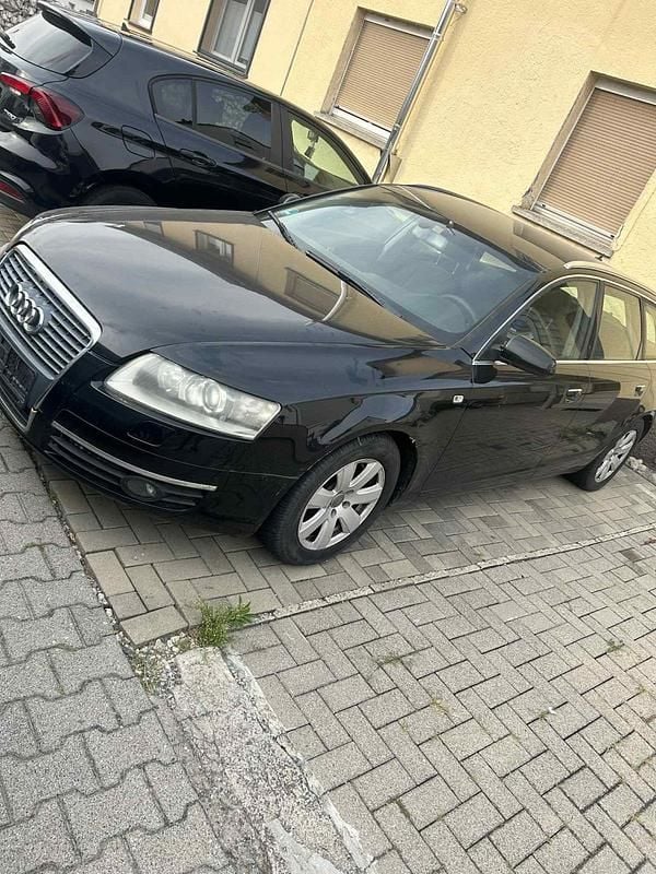 Schwarz Gebraucht 2007 Audi A6 Kombi | 1.150 € (Superpreis) - Bild 1/3