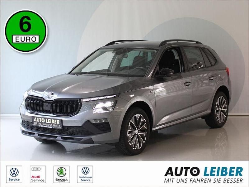 Grau Gebraucht 2024 Skoda Kamiq Selection SUV | 26.990 € (Teuer) - Bild 1/4