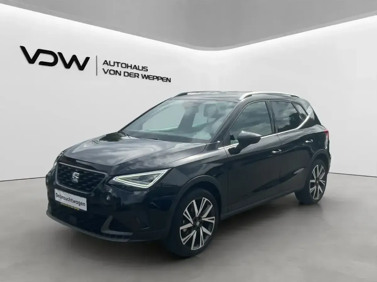 Gebraucht Seat Arona FR 85 PS (62 kW) 2024 Schwarz SUV
