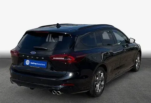 Gebraucht Ford Focus ST-Line X 155 PS (114 kW) 2025 Agate black metallic Kombi