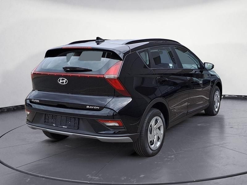 Neu Hyundai Bayon Select 101 PS (74 kW) 2025 Schwarz SUV
