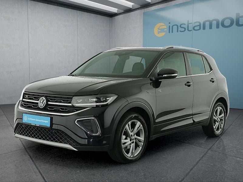 Schwarz Gebraucht 2024 VW T-Cross SUV | 25.199 € (Fairer Preis) - Bild 1/4