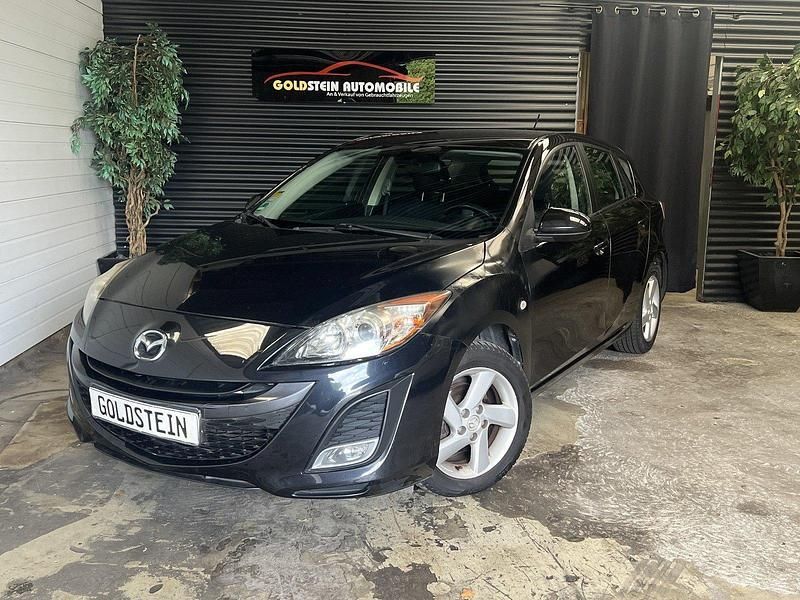 Schwarz Gebraucht 2010 Mazda 3 Limousine | 2.999 € (Superpreis) - Bild 1/4