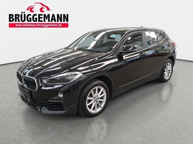 Schwarz Gebraucht 2018 BMW X2 Advantage SUV | 17.790 € (Guter Preis) - Bild 1/4