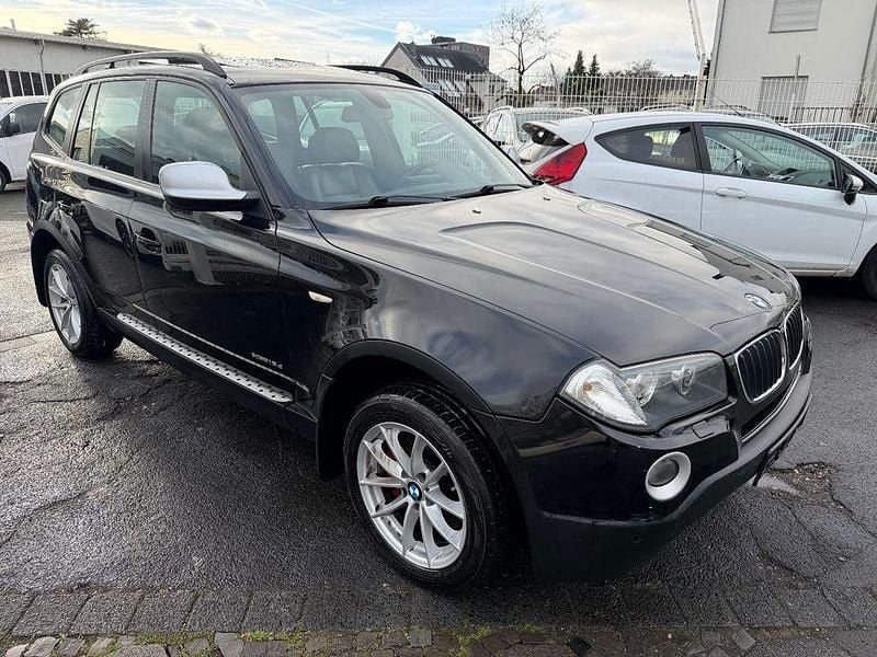 Gebraucht BMW X3 Efficient Dynamics 143 PS (105 kW) 2009 Schwarz SUV