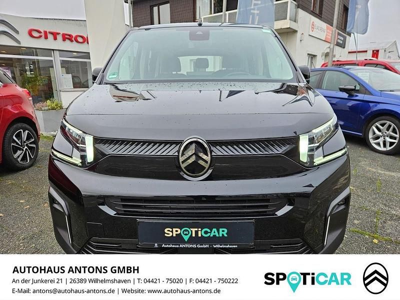 Gebraucht Citroën Berlingo PureTech 110 PS (80 kW) 2024 Perlaneraschwarz Van / Kleinbus