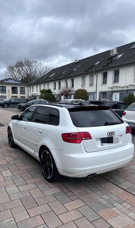 Gebraucht Audi A3 S-Line 170 PS (125 kW) 2008 Weiß Limousine