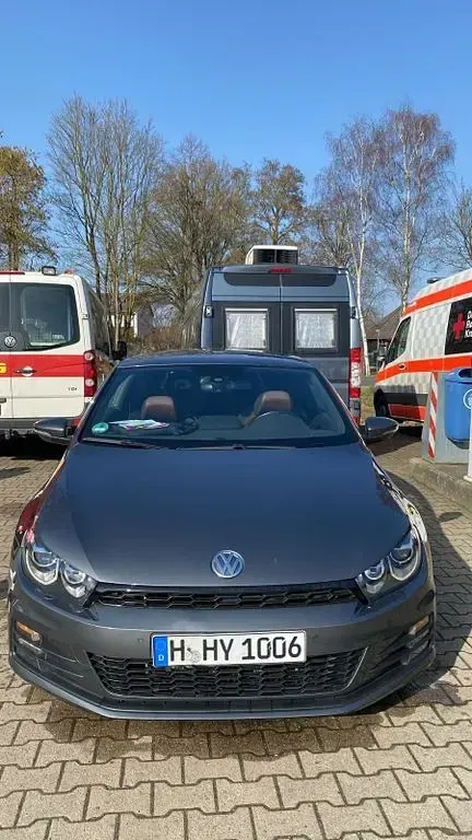 Używany VW Scirocco Allstar 179 KM (131 kW) 2016 Szary Coupe