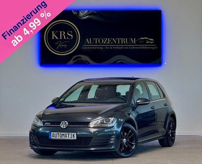Grau Gebraucht 2016 VW Golf VII GTD Limousine | 13.990 € (Fairer Preis) - Bild 1/4