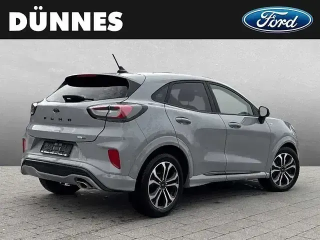 Używany Ford Puma ST-Line 2021 Szary Sedan/Limuzyna