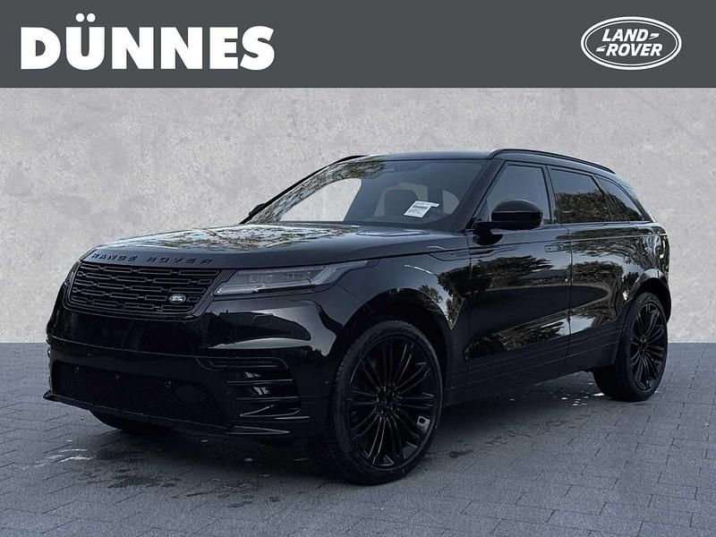 Schwarz (santoriniblack metallic) Gebraucht 2025 Land Rover Range Rover Velar SE Dynamic SUV | 86.995 € (Teuer) - Bild 1/4