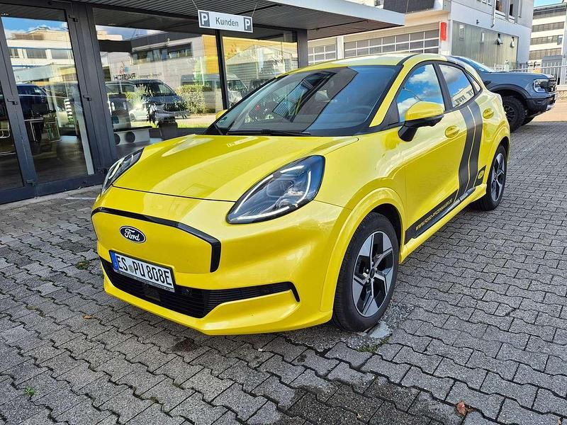 Elektrikgelb Gebraucht 2025 Ford Puma Gen-E SUV | 34.500 € (Guter Preis) - Bild 1/4